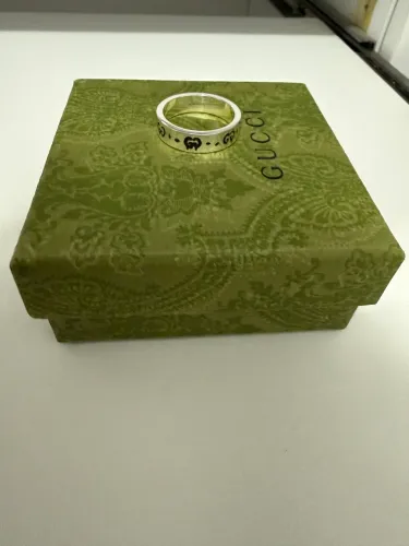 Anel Gucci Ghost Ring original