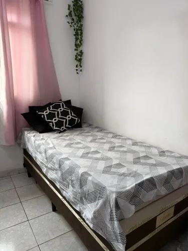 Cama de solteiro baú 