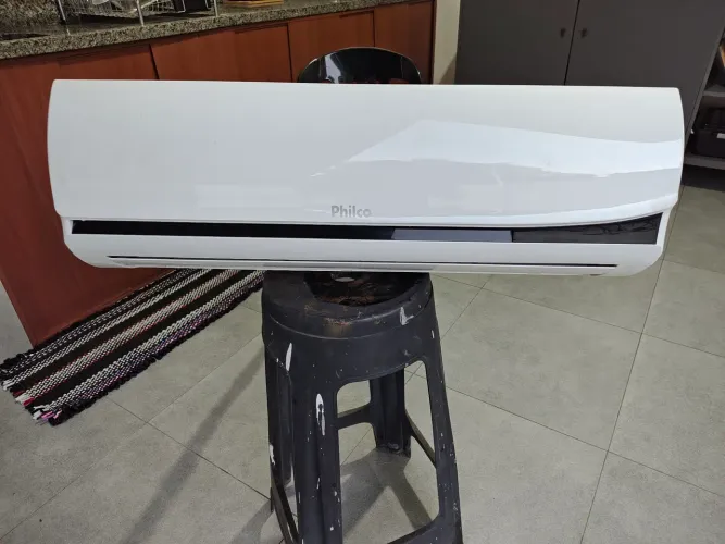 Ar Condicionado Philco, 9000 BTUs, Com Tubulação de Cobre