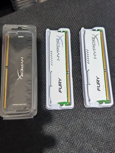 Memória ram ddr4 4gb