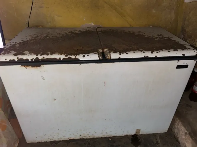 Freezer segunda mão