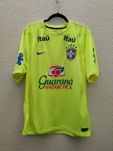 Camisa Brasil Treino 2014 Nike M/G