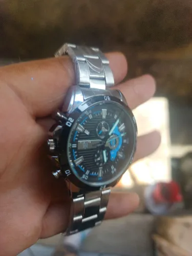 Vendo relogio de pulso cronografe multifuncional masculino original genuíno com mostrador