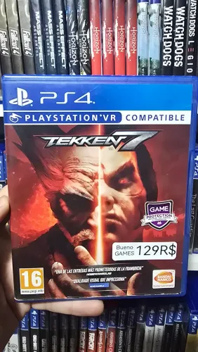 TEKKEN 7 - PS4