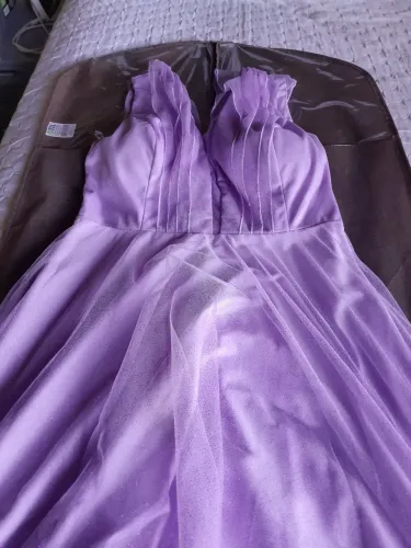 Vestido de festa - lavanda 