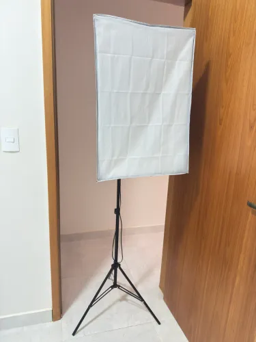 Tripé 2m Estúdio Fotografia Iluminação