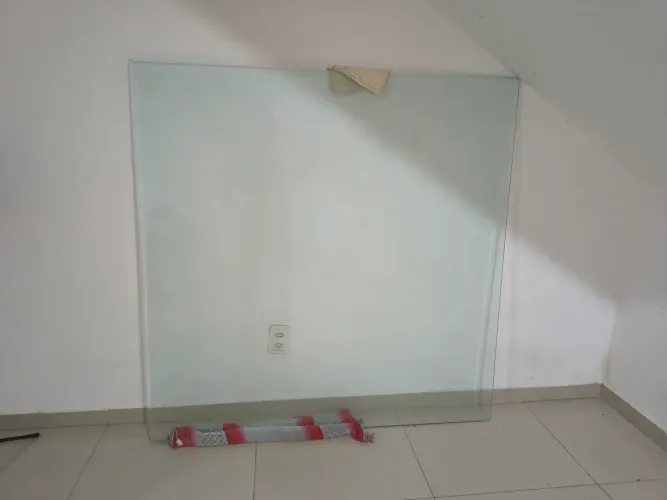 Tampo de vidro bisotados 10mm 1,40 x1,40