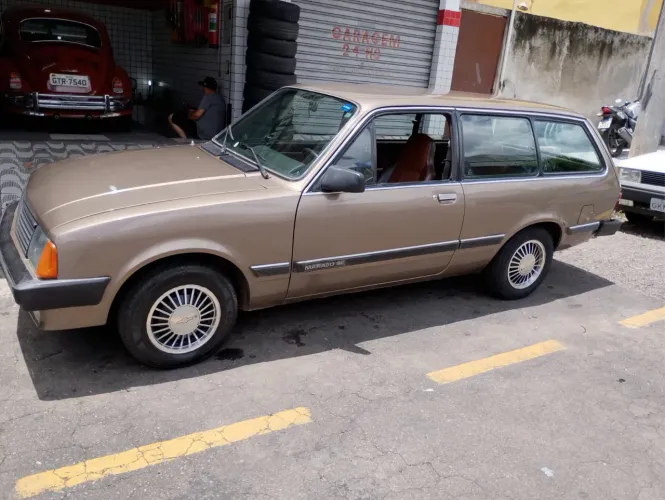 Chevrolet Marajo Sl/sle/se 1989