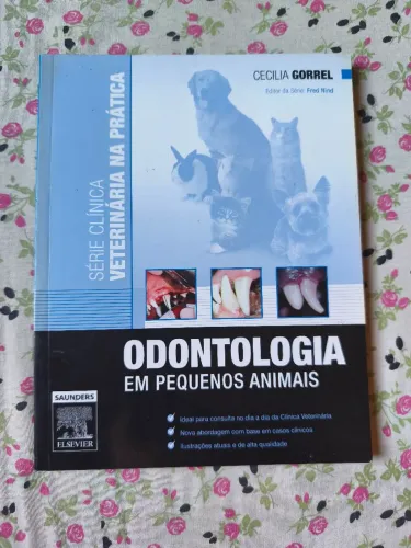 Livro veterinária Odontologia em pequenos animais