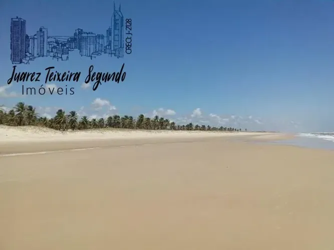 Terreno no Litoral Norte Baiano com 177 hectares e a 750 metros frente de praia!