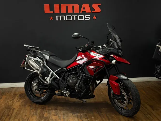 Tiger GT PRO 900 Vermelha 2022 - Apenas 4.700 KM.