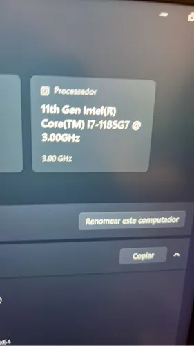 Notebook Lenovo T14