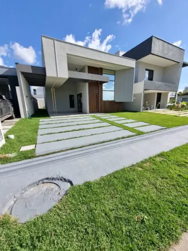 LUXUOSA CASA A VENDA ALPHAVILLE CAMAÇARI