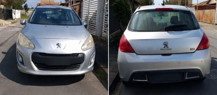 Peugeot 308 Allure 1.6 Flex 16V 5P Mec. 2013