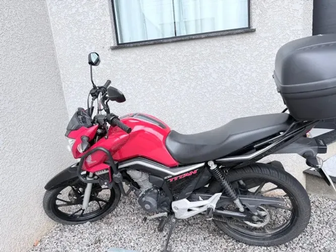 HONDA CG 160 TITAN FLEX 2021 - ÚNICA DONA - BAÚ GIVI 45L - EXCELENTE ESTADO