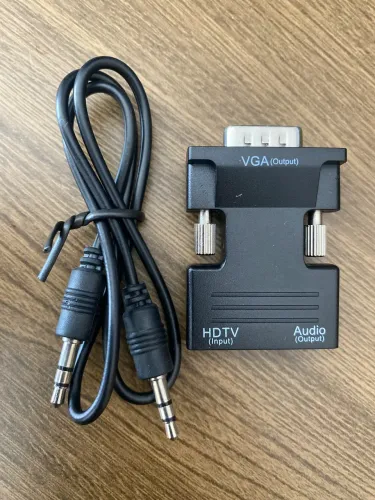 Adaptador HDMI para VGA