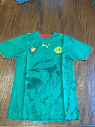 Camisa Puma Camarões Original Versão Jogador