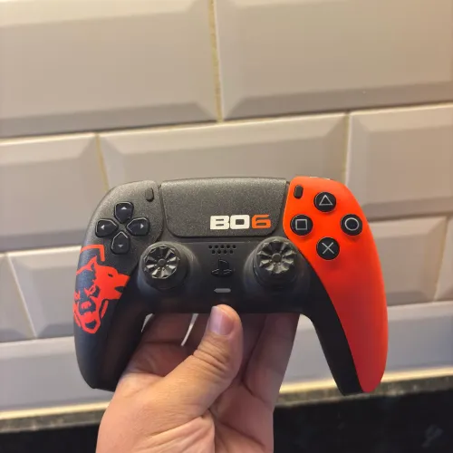 Controle PS5 customizado