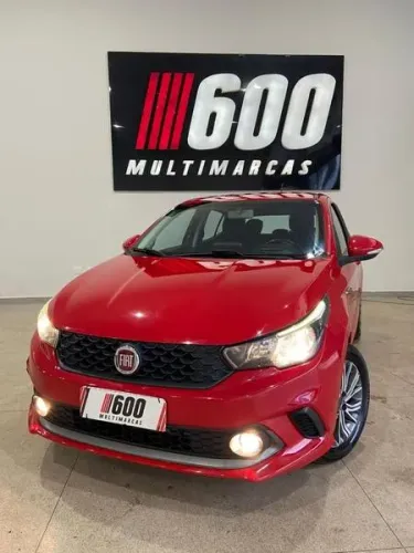 Fiat Argo Precision 1.8 16vflex Aut. 2018