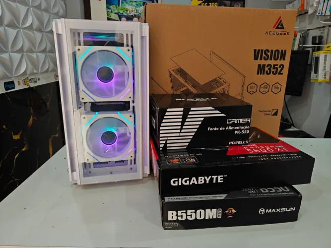 Cpu Ryzen 5 4500 + 5600xt