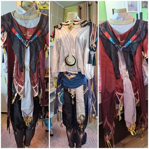 VENDO COSPLAY KAVEH (GENSHIN IMPACT) + PERUCA