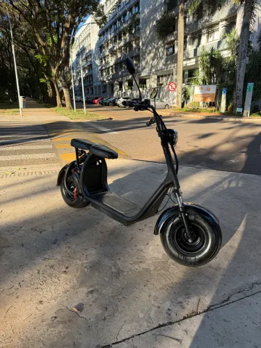 Moto Elétrica Estilo Chopper 2000W (tipo X11/X13) - Econômica e Potente