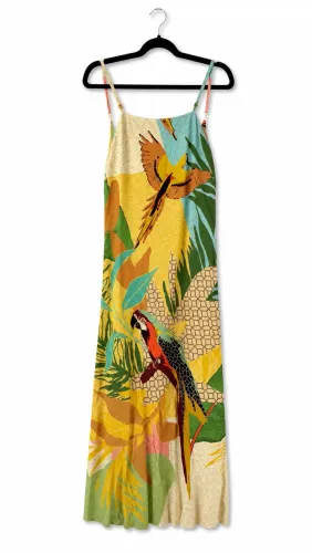 Vestido estampado