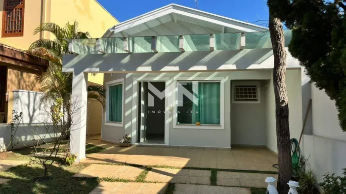 Casa à venda no Condomínio Aldeia de Espanha Itu/SP | 114 m² | 2 suítes | em frente ao bo