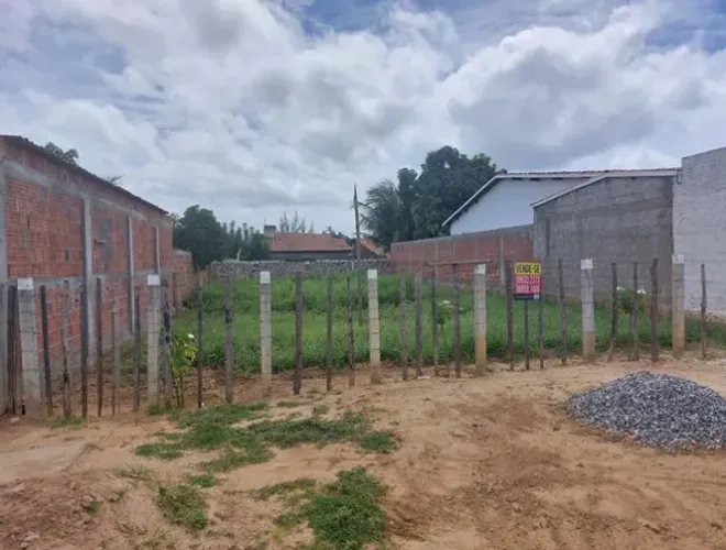 Vendo terreno no loteamento cidade nova bairro bela vista 
