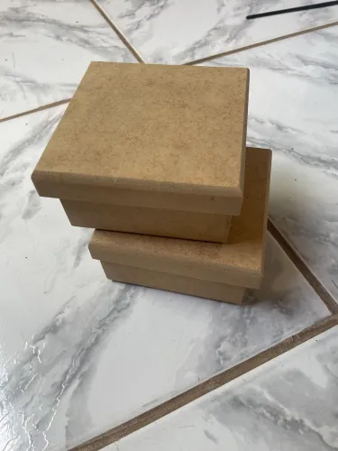 Caixa de MDF