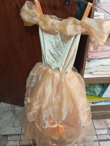 Vestido Fantasia