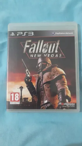 Fallout New Vegas PS3 Conservado!