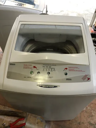 Máquina Brastemp 8 kg perfeita