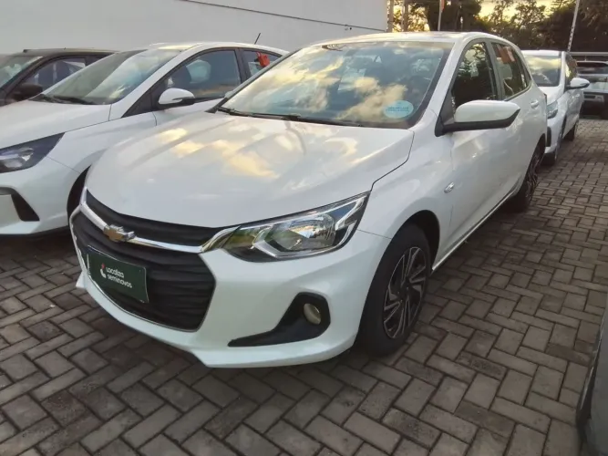 Chevrolet Onix Hatch LT 1.0 12V Flex Mec. 4P 2025