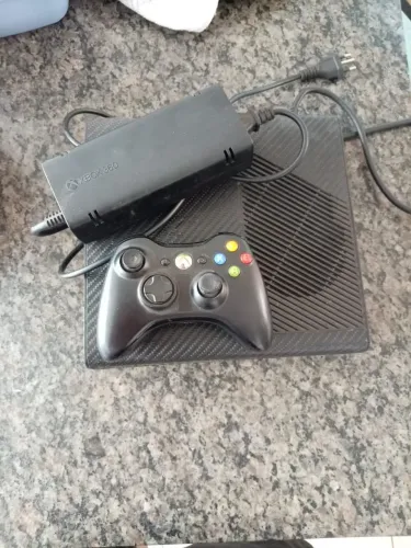 XBOX 360 FAT- DESBLOQUEADO RGH/JTAG + 118 Jogos