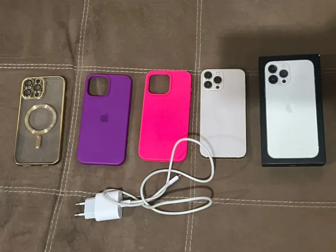 IPHONE 13 PRO MAX 128G COM CAIXA E NOTA FISCAL!