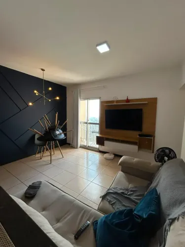 X. Lindo Fit Vivai pra locação mobiliado com 3 quartos sendo 1 suíte