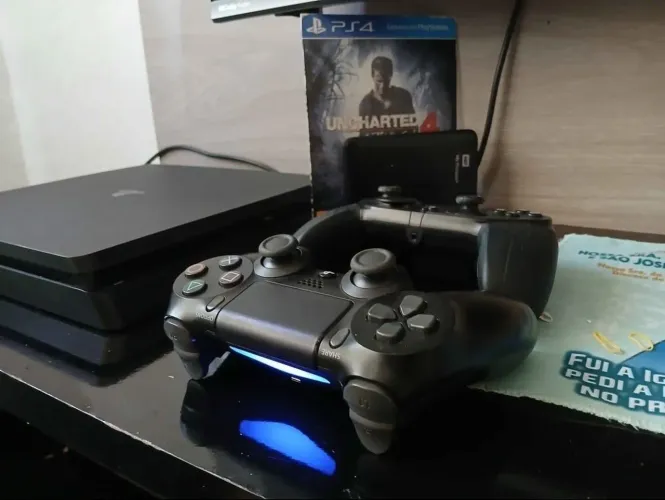 PS4 pra sair rápido, NOVO!