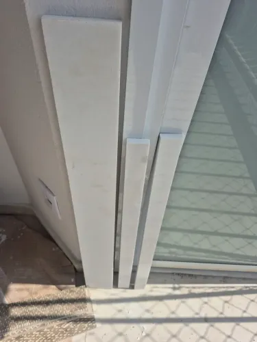 2 baguetes quartzo branco