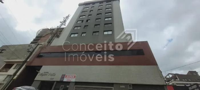 Edifício Aspen Ville - Centro - Apartamento Mobiliado