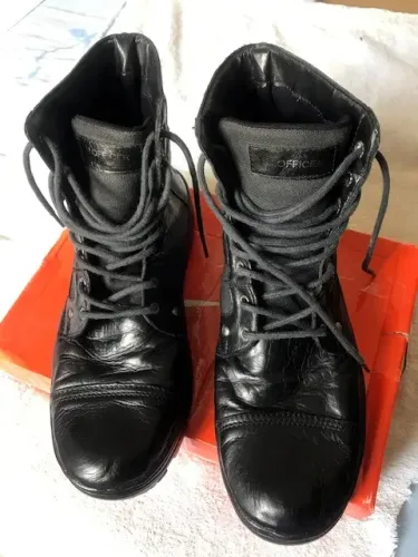 Bota Coturno M.Officer Jeans