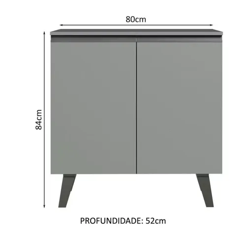 Balcão para pia e armário para fogão cook top