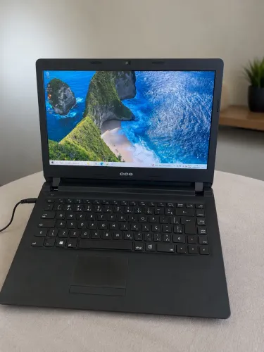 Notebook CCE Ultra Thin -Estudos e planilhas -WINDOWS