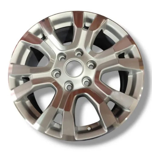 Roda Avulsa Aro 18 Ford Ranger Xlt 3.2 Diesel 2020 Original Prata