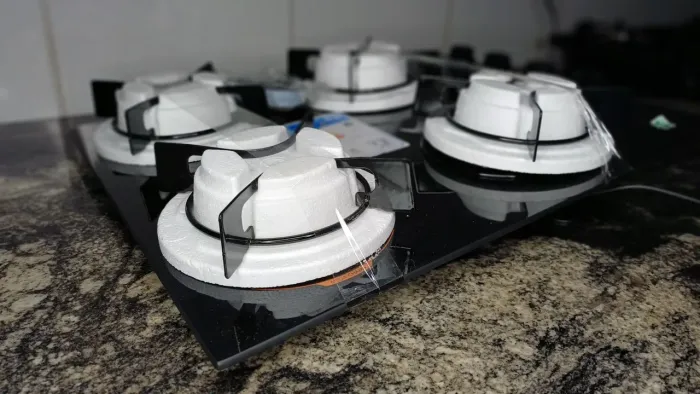 Cooktop Atlas 4 Bocas NOVO na Caixa - Pode Retirar Hoje SP