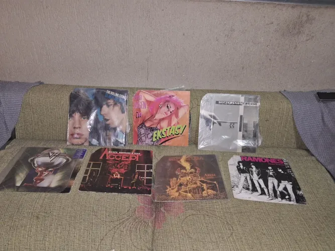 Lote de vinil 6 unidades