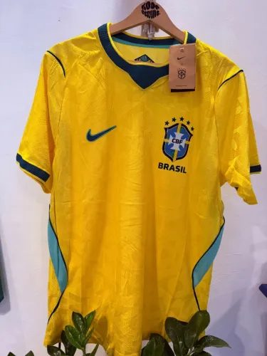 Camisa seleção brasileira 2026 jogador