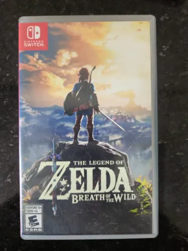 The Legend of Zelda Breath of the Wild