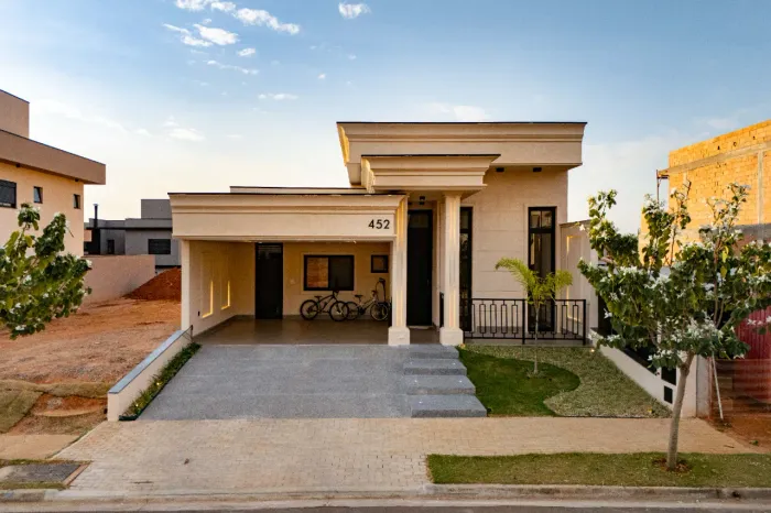 Casa no condomínio Residencial Campos de Medeiros para venda com 4 quartos, sendo 4 suítes