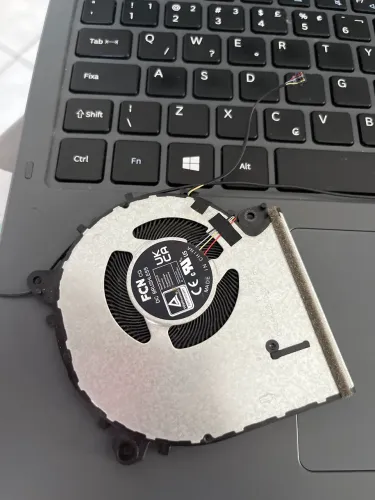 ventoinha (cooler) de notebook Asus